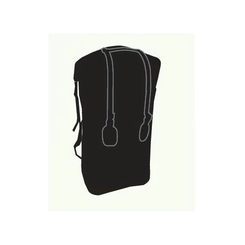 Jr Gear Bomber Pack Su Geçirmez Çanta 75 Litre-sİyah