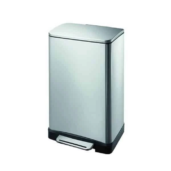 Primanova Çöp Kovası Pedallı Paslanmaz E-cube 20 Lt