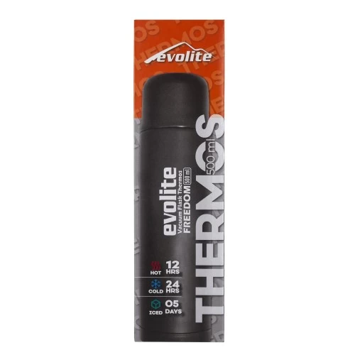 Evolite Freedom Çift Katmanlı 500 Ml. Çelik Vacuum Termos