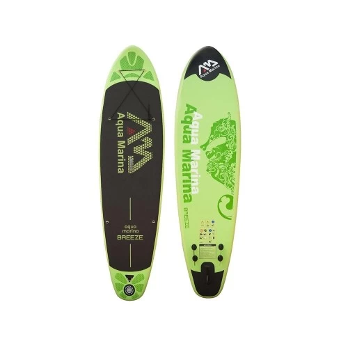 Aqua Marina Breeze Isup-stand-up Paddle Board 3m/10cm Thickness