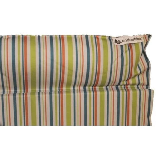 Andoutdoor By14 Dolgulu Ve Yastıklı Plaj Yatağı