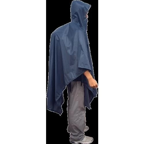 Jr Gear Poncho Unisex Panço Yağmurluk-mavİ