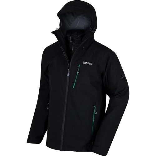 Regatta Wentwood Ii 3in1 Erkek Mont-sİyah