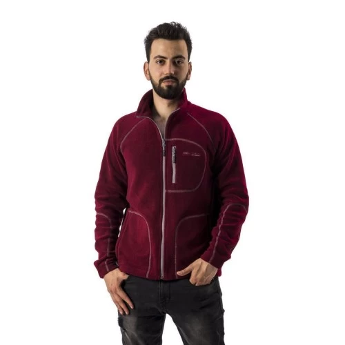 Freecamp Man Full Zipper Fleece Polar-bordo