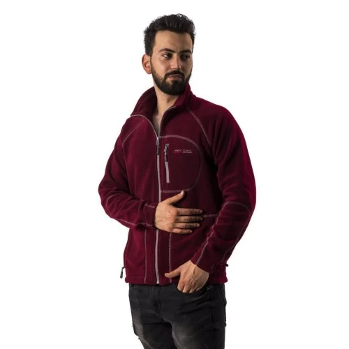 Freecamp Man Full Zipper Fleece Polar-bordo