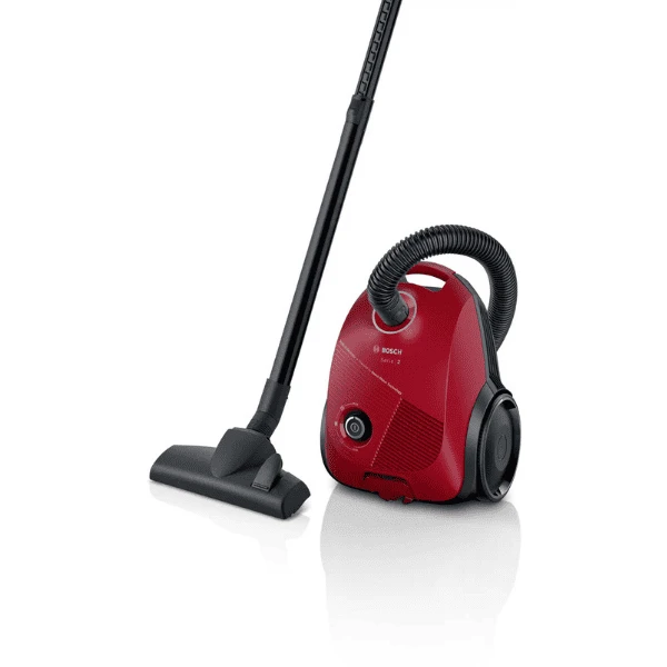 Bosch Serie 2 BGBS2RD1 Toz Torbalı Süpürge Kırmızı