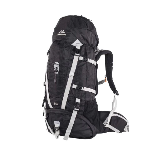 Quickup Hiking Sırt Çantası 65 Litre-sİyah