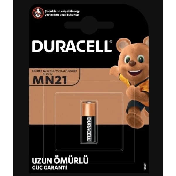 Duracell Özel Alkalin Mn21 Pİl 12v