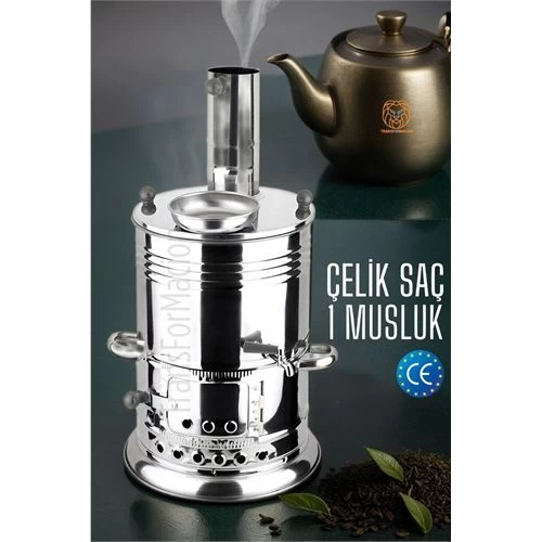 Transformacion Sobalı Semaver Tek Musluk Çelik Saç 720419