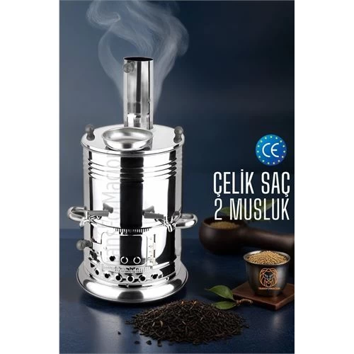 Transformacion Sobalı Semaver 2 Musluk Çelik Saç 720420