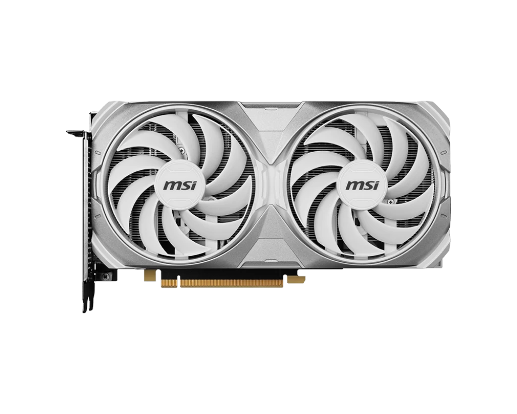 Msi White Geforce Rtx 4070 Super Ventus 2x 12g Oc