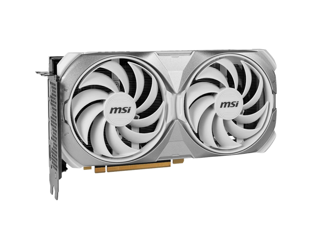 Msi White Geforce Rtx 4070 Super Ventus 2x 12g Oc
