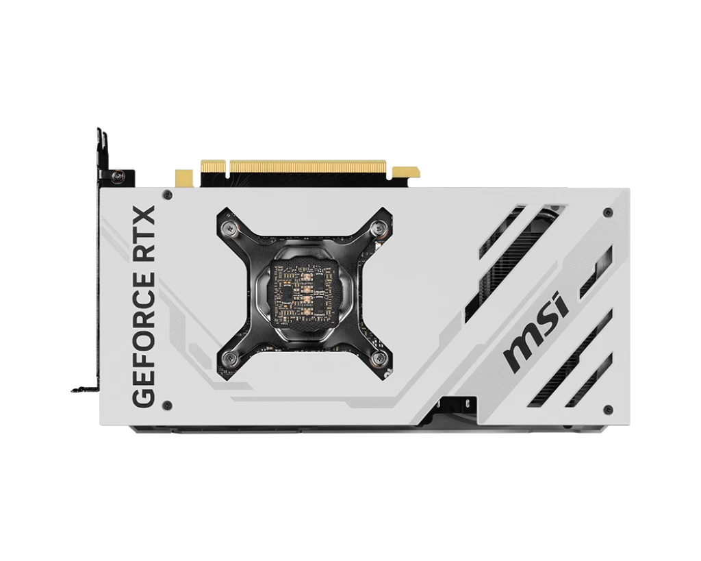 Msi White Geforce Rtx 4070 Super Ventus 2x 12g Oc