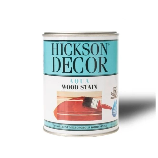 Hickson Dekor Plus Wood Stain Creol Ahşap Boyası Solvent Bazlı 5 Lt