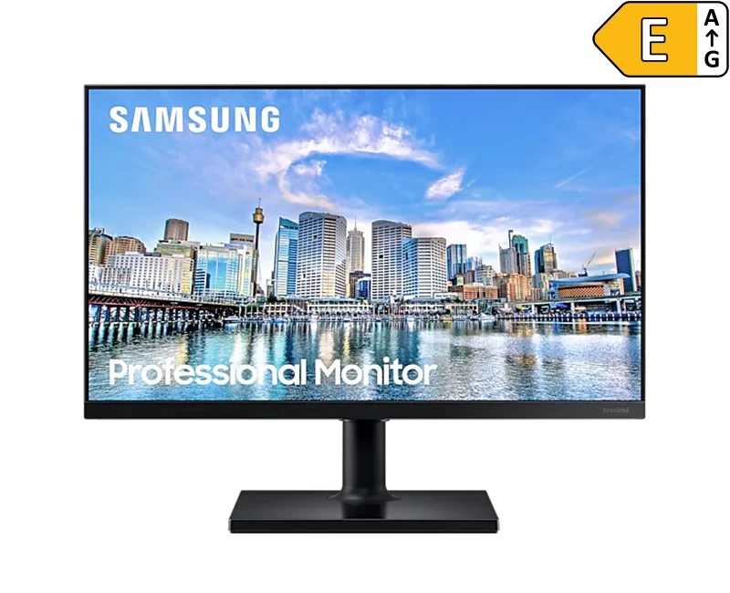 22 Samsung Lf22t450fqrxuf Ips Qhd 5ms 75hz Hdmi Dp