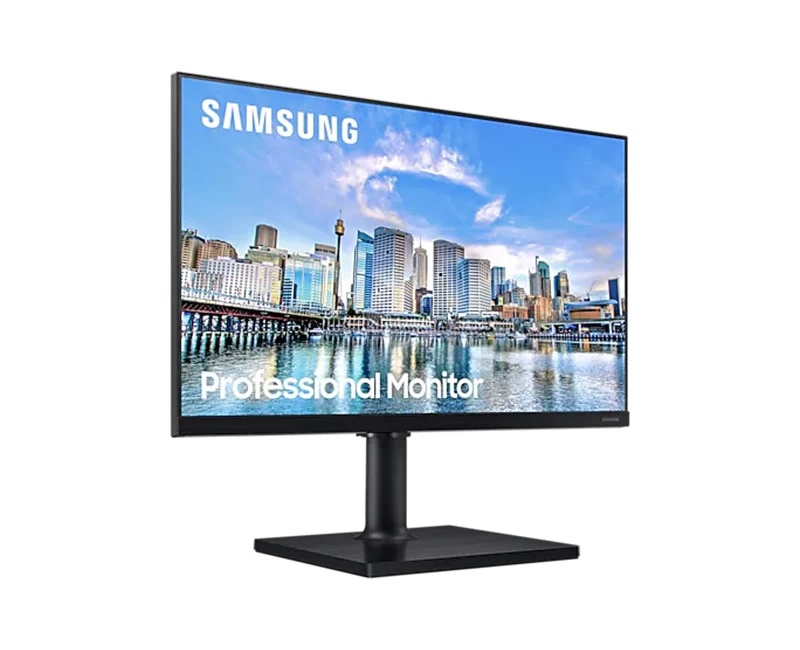 22 Samsung Lf22t450fqrxuf Ips Qhd 5ms 75hz Hdmi Dp