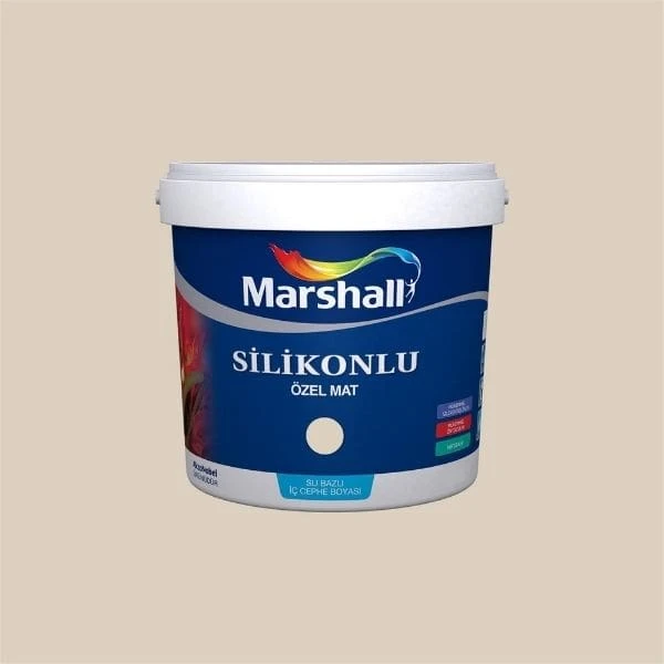Marshall 30yy 67/084 15 Litre Silikonlu Özel Mat Su Bazlı İç Cephe Boyası