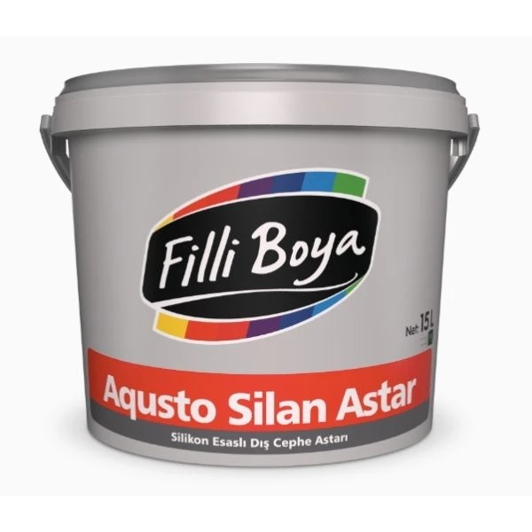 Filli Aqusto Silan Astar Silikon Esaslı Dış Cephe Astarı 15 Lt