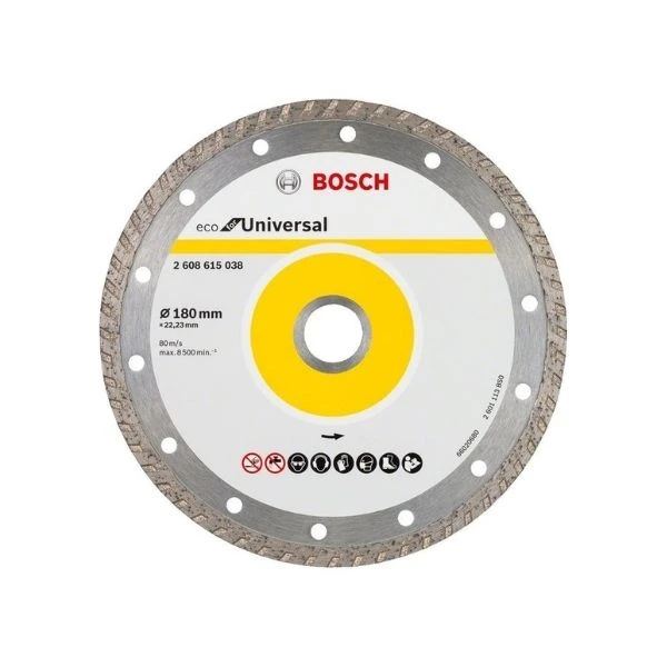 Bosch Eco For Universal 180 Mm Turbo Elmas Kesme Diski