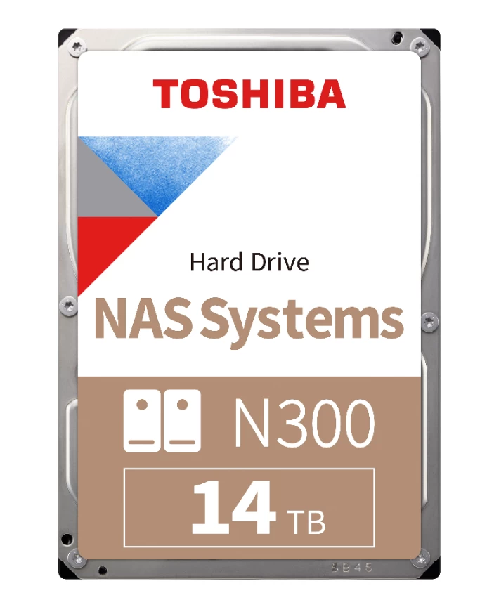 14tb Toshiba N300 7200rpm Sata 256mb Hdwg21euzsva