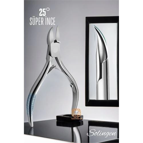 Transformacion Süper İnce Tırnak Makası Bileylenebilir Solingen 720498