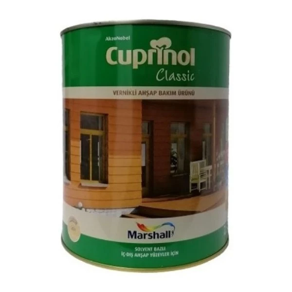 Cuprinol Ultra Vernikli Ahşap Bakım Ürünü Naturel 0,75 Lt