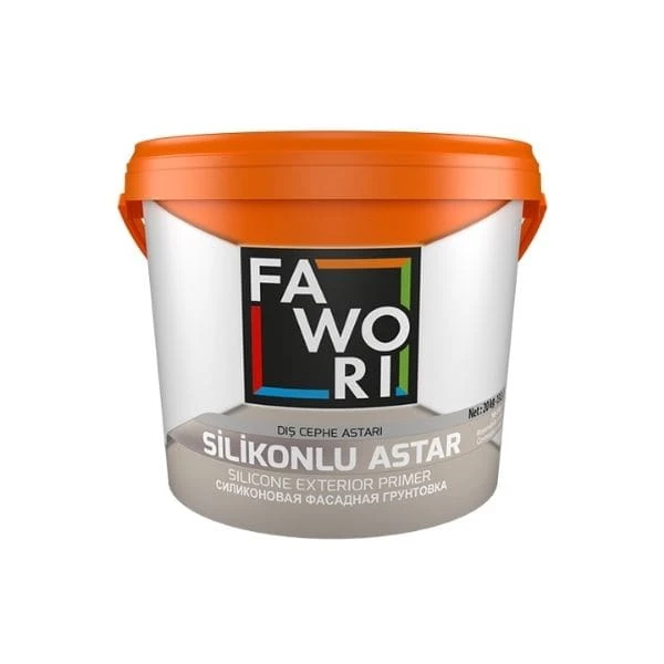 Silikonlu Dış Cephe Astarı 3,5 Kg