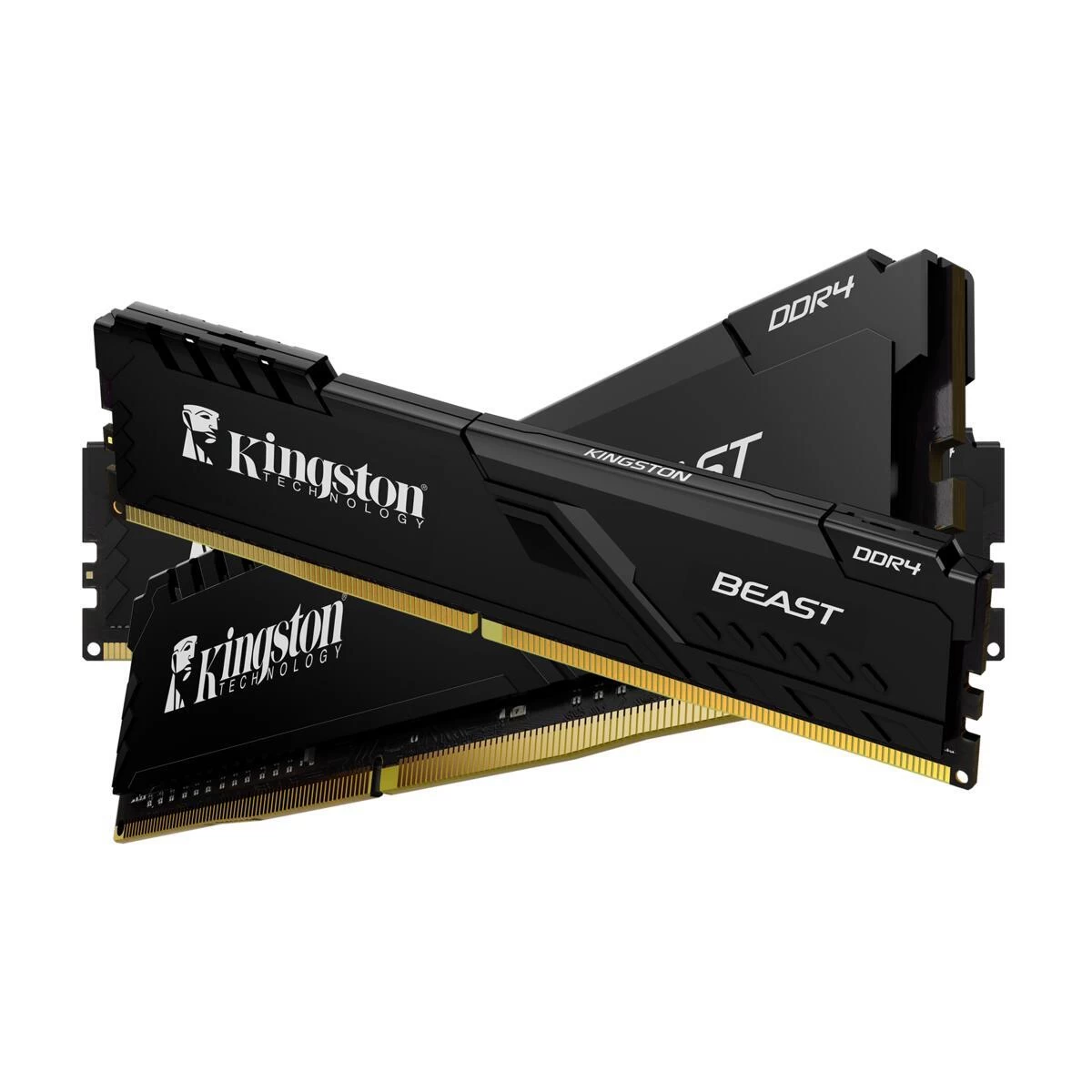 32gb Ddr4 3200mhz Cl16 Dimm Kf432c16bbk2/32tr Kingston Beast SoĞutuculu