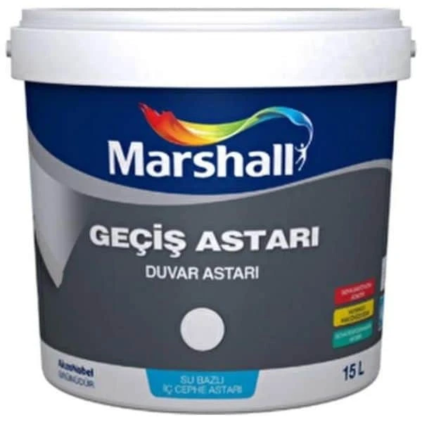 Marshall Geçiş Astarı Kirli Beyaz 15 Lt