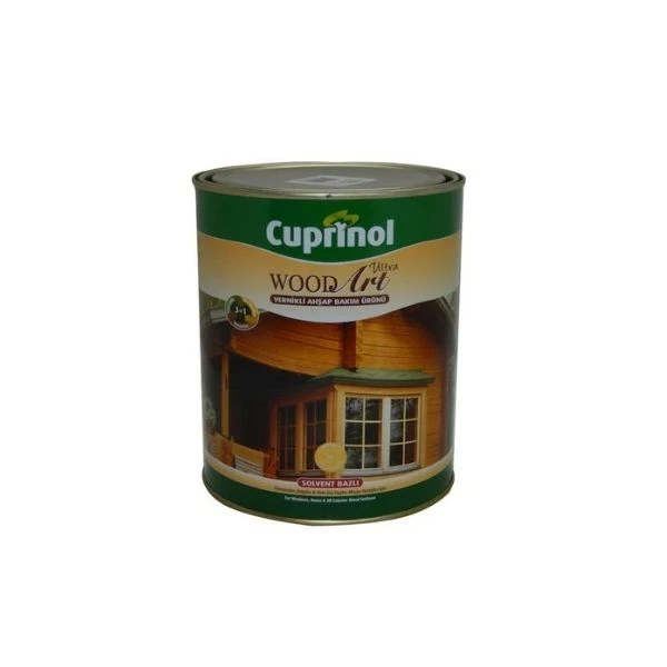 Cuprinol Ultra Vernikli Ahşap Bakım Ürünü Ceviz Ağacı  0,75 Lt