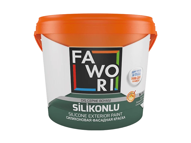 Silikonlu Dış Cephe Boyası 2,5 Lt