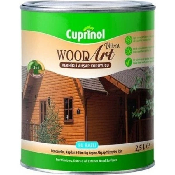 Cuprinol Ahşap Bakım Ürünü Vernikli 5 Lt