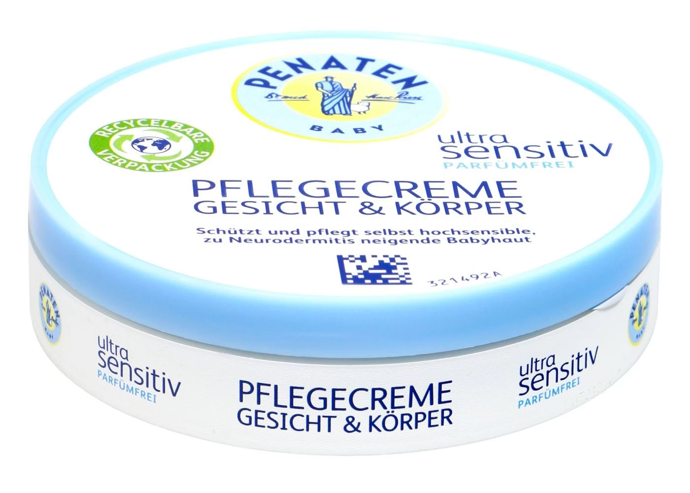 Penaten Baby Ultra Hassas Cilt & Vücut Bakım Kremi 100 Ml