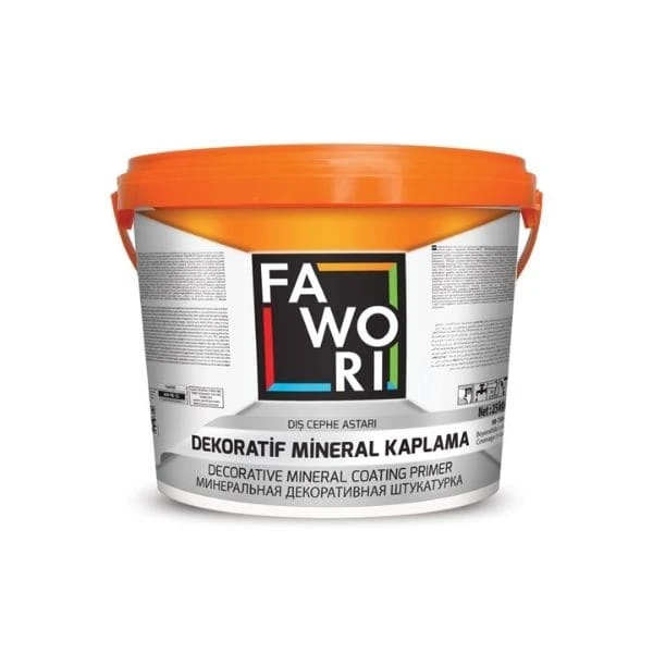 Dekoratif Mineral Kaplama Astarı 25kg
