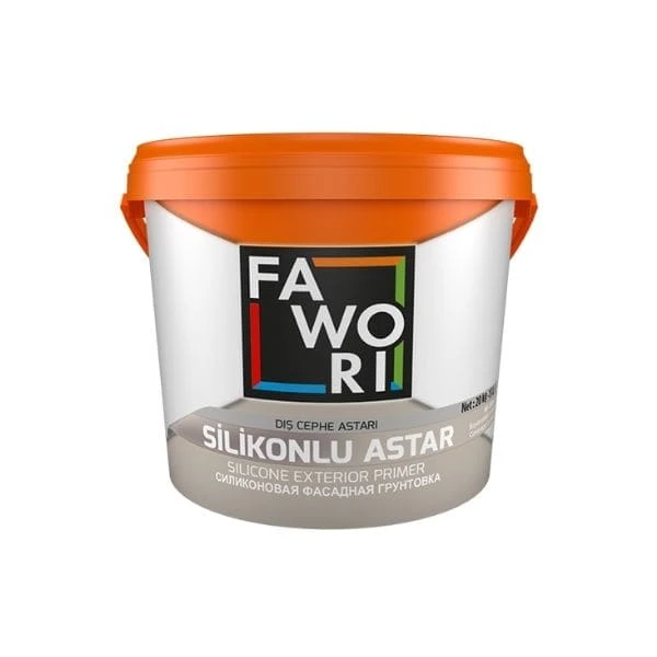Silikonlu Dış Cephe Astarı  Beyaz 20 Kg
