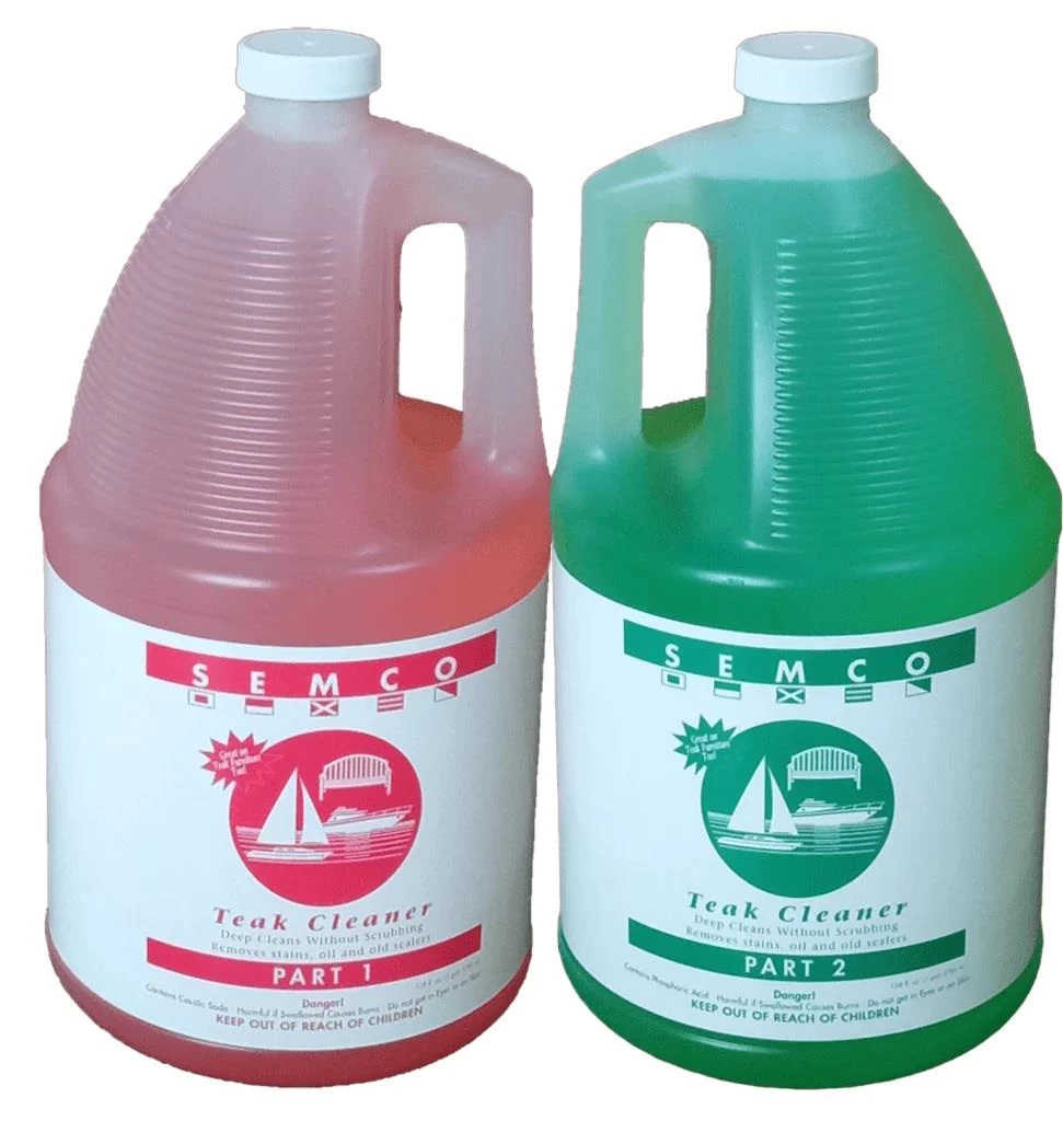 Semco Tik Bakım Seti (temizleyici+parlatıcı) 2x3,78lt