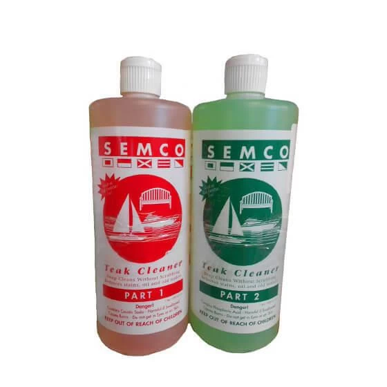 Semco Tik Bakım Seti (temizleyici+parlatıcı) 2x0,95lt