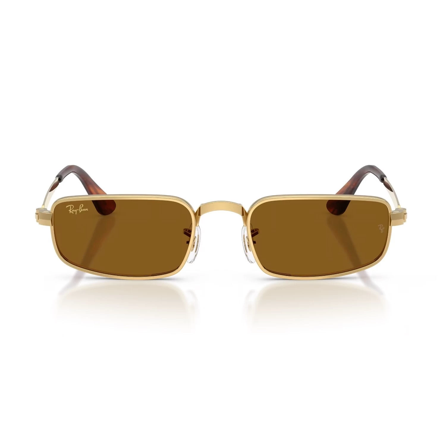 Ray-Ban Rb 3927 00133 54 A$Ap Rocky Unisex Dikdörtgen Gold Metal